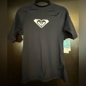 Women's Roxy Whole Hearted Short Sleeve Rash Guard